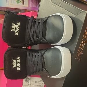 Supra Vader Skytop Ultra Black Shoes